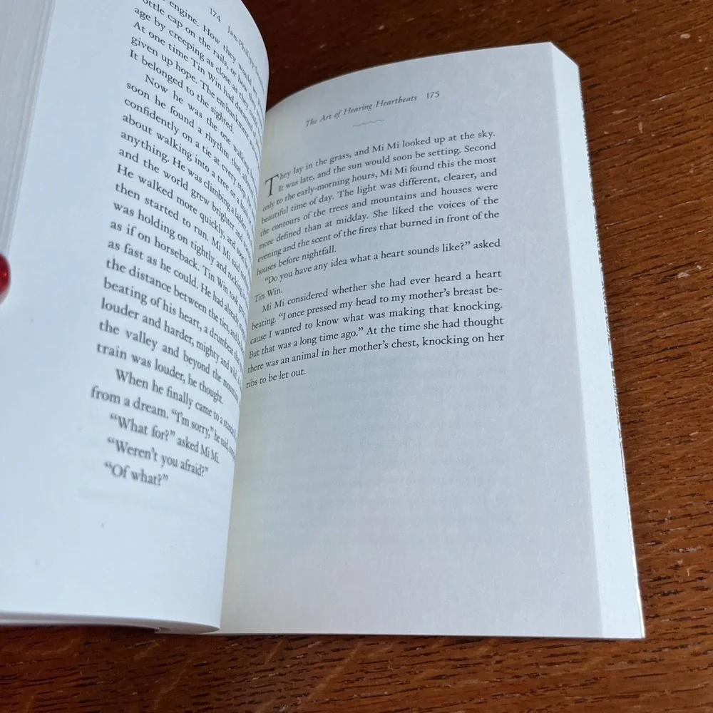 Art of Hearing Heartbeats : A Novel by Jan-Philipp Sendker (2012) Paperback